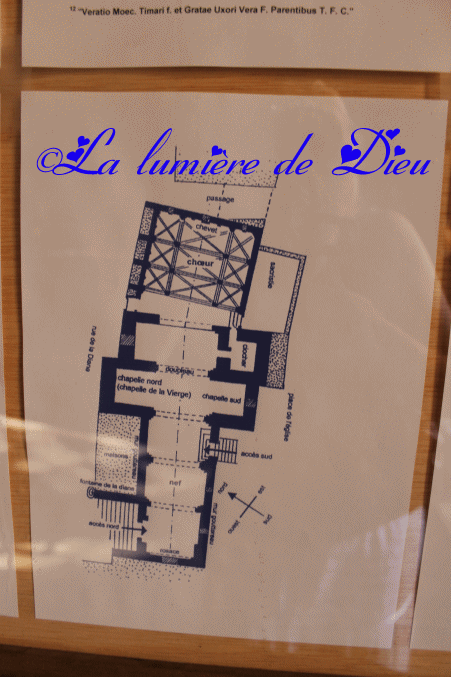 Moustiers Sainte Marie : L'église Notre-Dame de l'Assomption