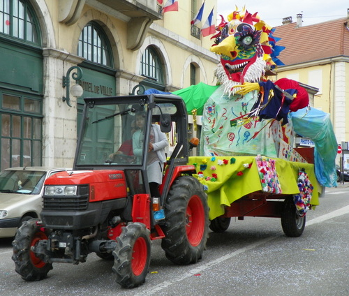 Carnaval à Belley 2015 ( 2 )