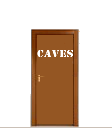 Pose des portes des couloirs de caves  -  30 décembre 2013