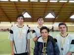 CHAMPIONNAT D'ACADEMIE DE VOLLEY