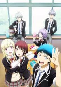 Yamada-kun and the 7 witches