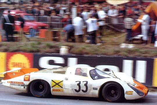 Rolf Stommelen Le Mans 68
