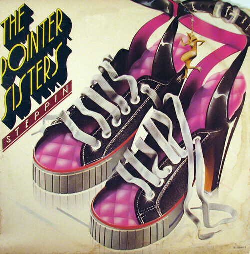 The Pointer Sisters : " Steppin' " abc Blue Thumb Records BTSD-6021 [ US ]