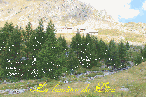 Saint Martin Vésubie : Le sanctuaire de la Madone de Fenestres