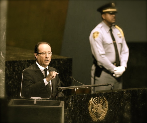 François le Traître à l'ONU :  décryptage d'un discours d'un agent du Nouvel Ordre Mondial