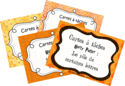 Les cartes à tâches