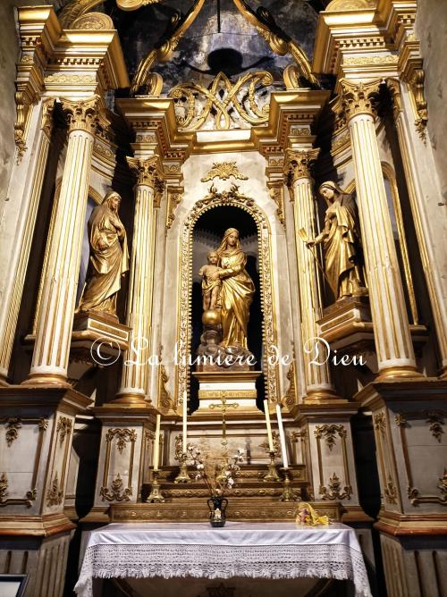 Prades, l'église Saint Pierre