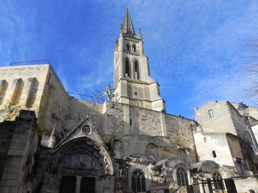 la Collégiale de Saint Emilion