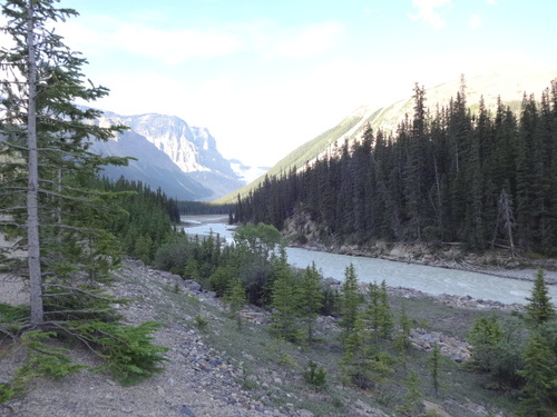 Mercredi 10 juillet : beauty Creek - Mosquito Creek