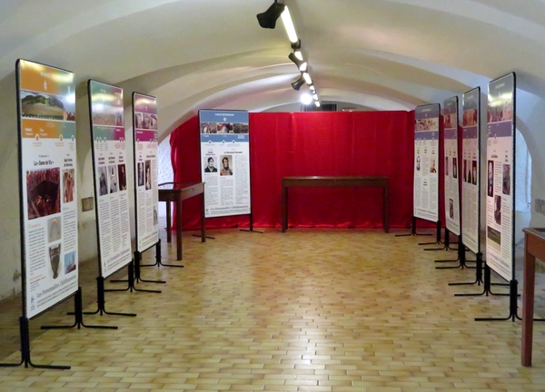 "Les Personnalités Châtillonnaises", une superbe exposition qui a eu lieu  lors des Journées du Patrimoine