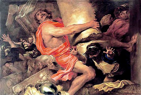 Les derniers exploits de Samson