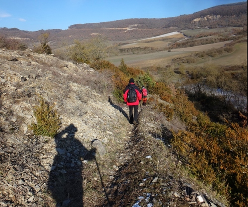 Marche cardio à St Eulalie 