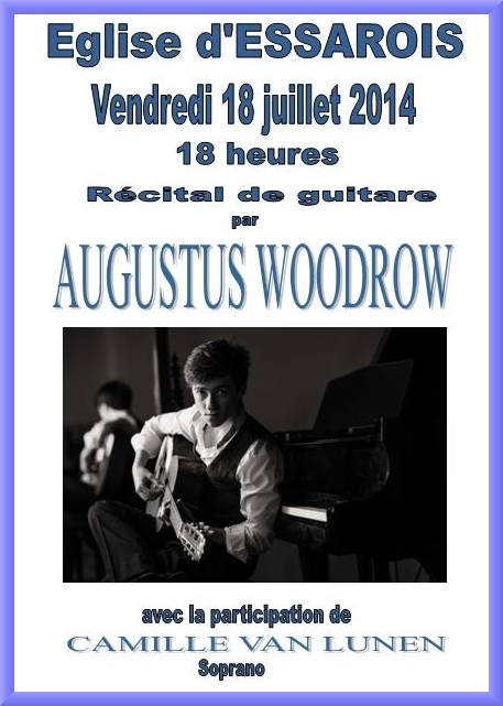 Un beau concert à Essarois Vendredi 18 juin...