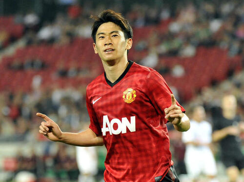 Shinji Kagawa, premier japonais à gagner la 1er League anglaise