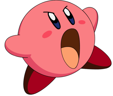 Présentation des personnages: Kirby