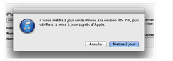 TUTO : Comment installer iOS 7