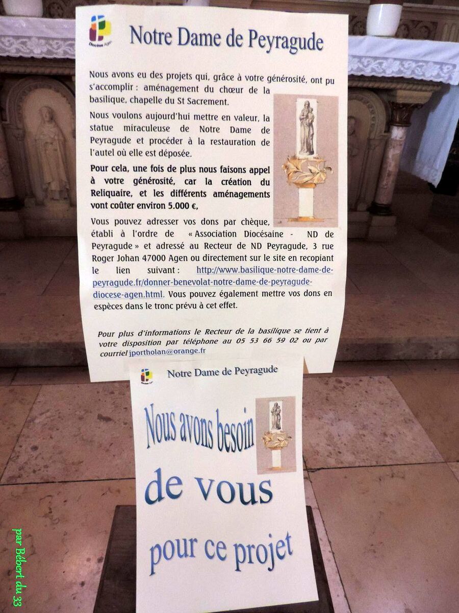 le Penne d'Agenais - Notre-Dame de Peyragude