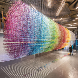 Slices of Time by Emmanuelle Moureaux  [serie 100 colors (n°32)]