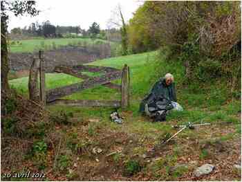 (J22) San Roman da Retorta / Melide 26 avril 2012 (2)