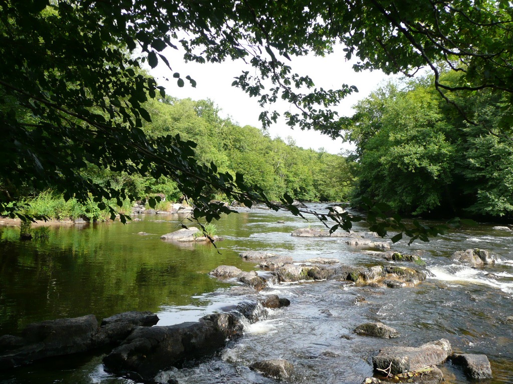 La Vallée de la Gartempe en Vienne... 