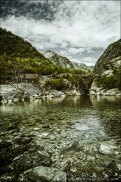 Albanie, Parc naturel du Theth.