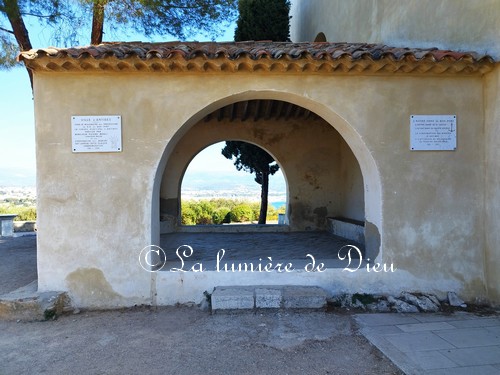 Antibes, la chapelle de la Garoupe