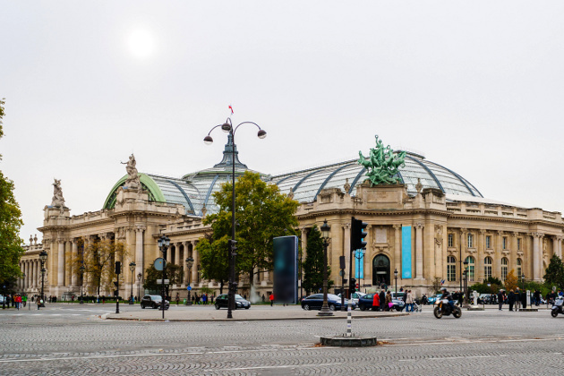 Les Galeries nationales du Grand Palais