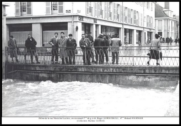 Les inondations de 1955 à Châtillon sur Seine, première partie...