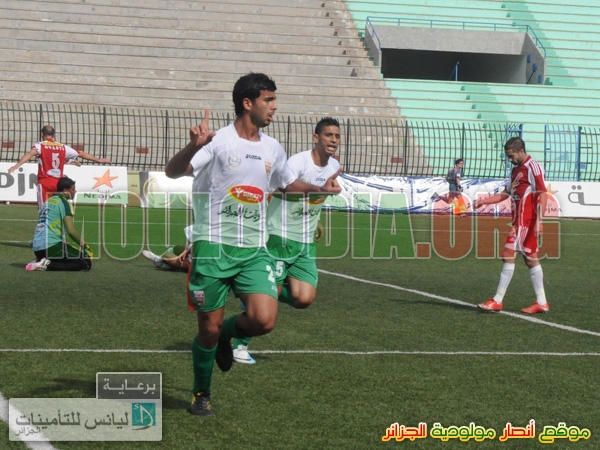 Samedi 31.4.2011 MCO-MCA 1-1 à Oran