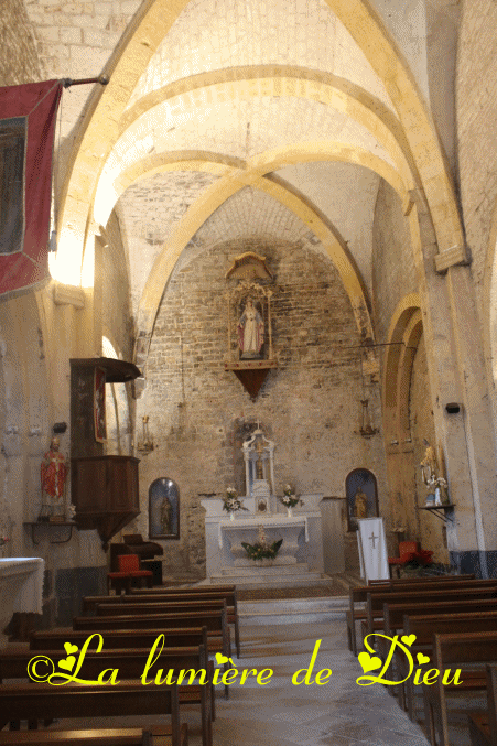 Evenos : église saint Martin