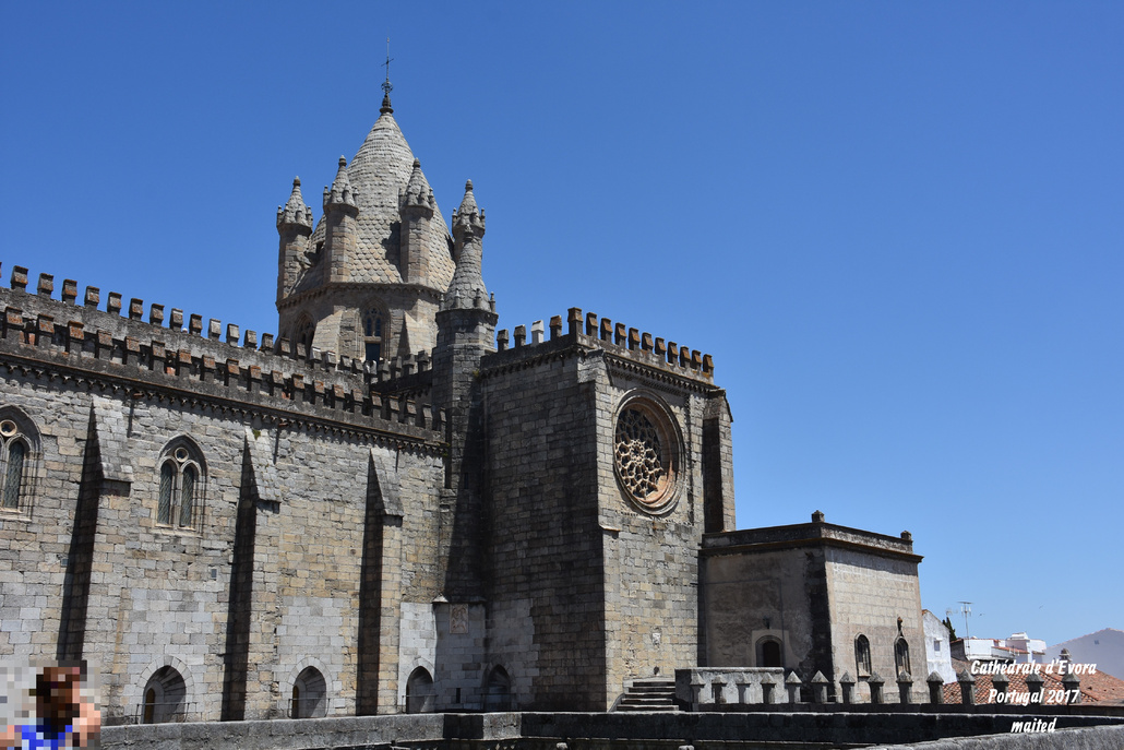 Cathédrale-basilique Notre-Dame-de-l'Assomption d'Évora/Portugal 2017 - 1