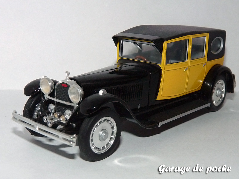 bugatti royale miniature