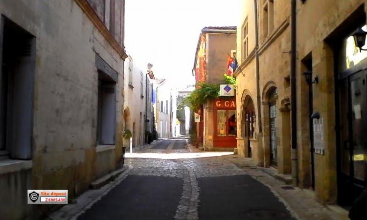 Saint-Macaire (Gironde) près de Langon je vous propose un tour dans le vieux Saint-Macaire