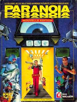 Paranoia - West End Games
