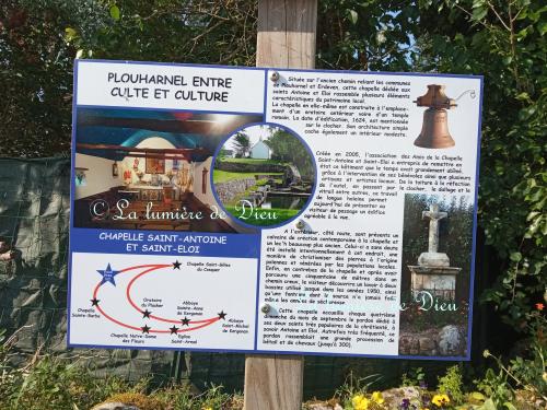 Plouharnel, la chapelle Saint Antoine