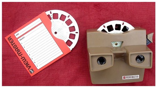 Le stéréoscope (View-Master)