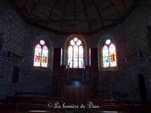 île d'Arz, l'église de la Nativité