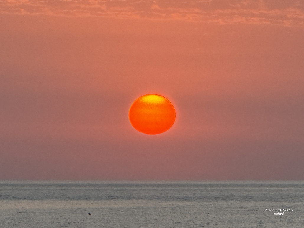 Coucher de soleil - Galéria/Corse 5