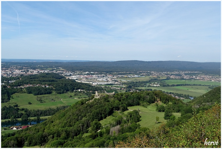 Randonnée: Le circuit Avalfort de Montfaucon