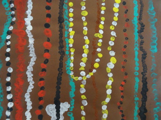 Art aborigène : productions des élèves