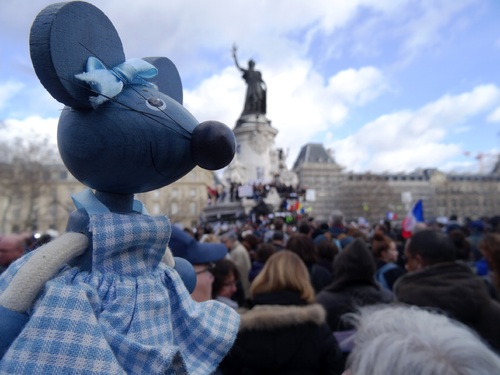 Une marçe....Historique!