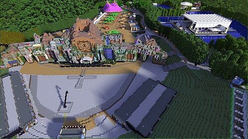 Map 27 - Tomorrowland Festival 