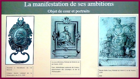 Djo Lamonica, médiateur au Musée du Pays Châtillonais a présenté une conférence sur les ambitions Impériales du roi de France Henri II
