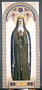 Bienheureuse Isabelle de France, religieuse clarisse, sœur de Saint Louis († 1270)