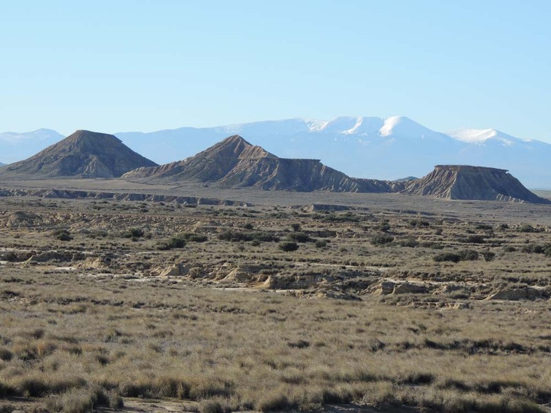 LAS BARDENAS OU UN PETIT AIR DE FAR-WEST !!!!