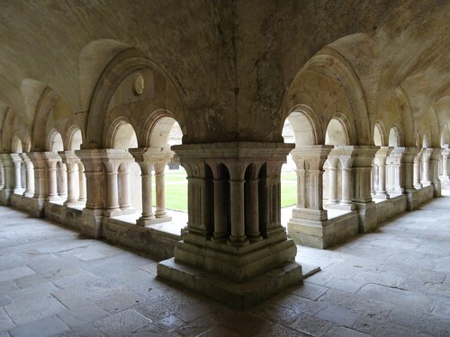 Abbaye de Fontenay en Bourgogne ( photos)