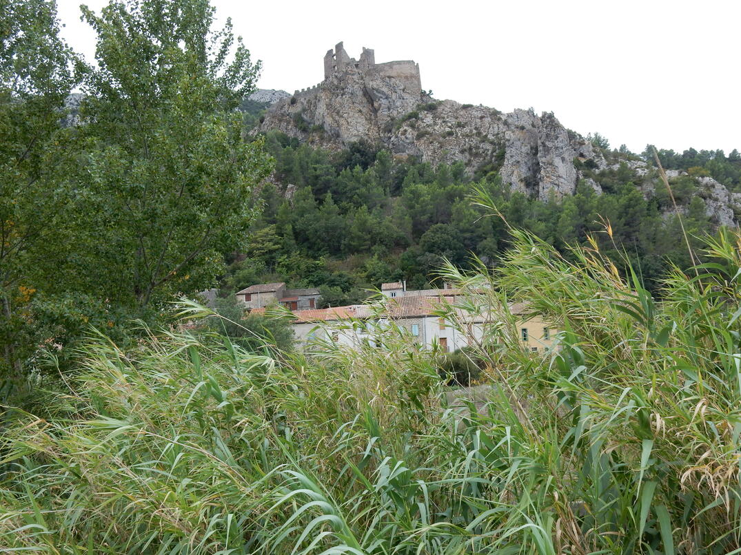 CORBIERES CATHARES CHATEAU DE PADERN