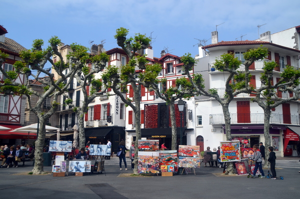 Vacances à Biarritz : Bref passage à Saint-Jean-de-Luz