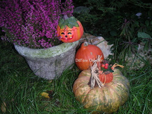 Mise en scène : Ambiance Halloween