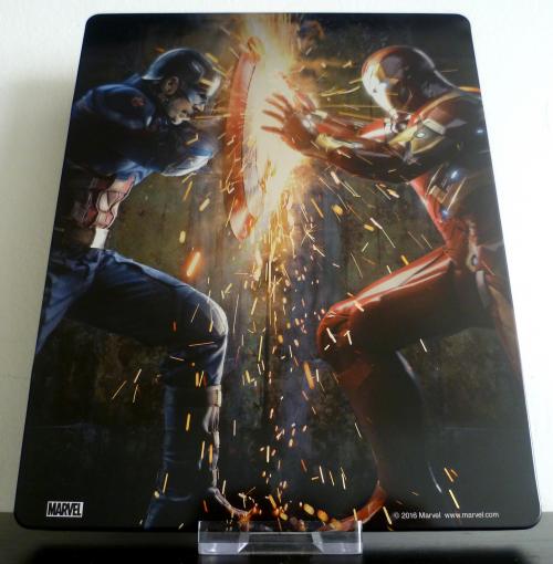 CAPTAIN AMERICA : CIVIL WAR